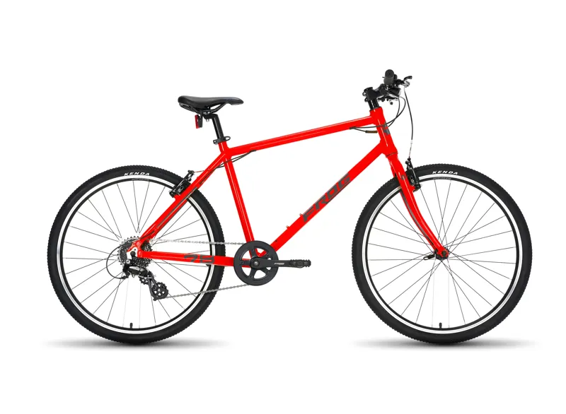 Frog 78 26w 2025 Junior Hybrid Bike - Neon Red