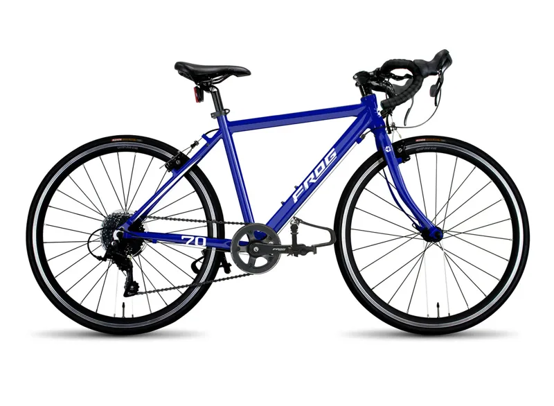 Frog Road 70 26w 2025 Junior Road Bike - Electric Blue