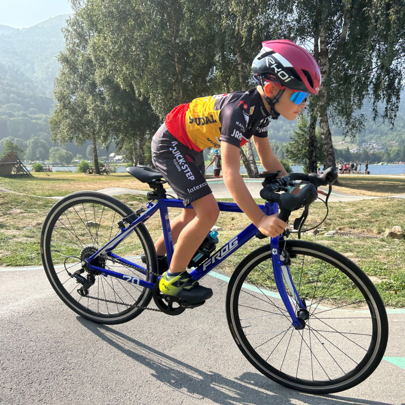 Frog Road 70 26w 2025 Junior Road Bike - Electric Blue-2