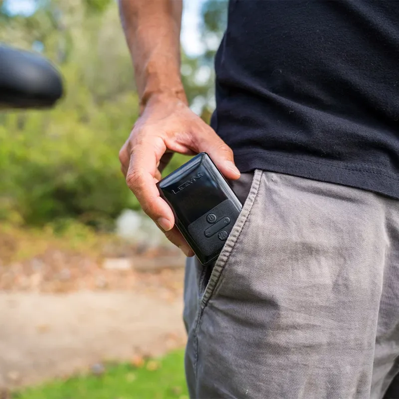 Lezyne E Drive Electric Bike Pump-10