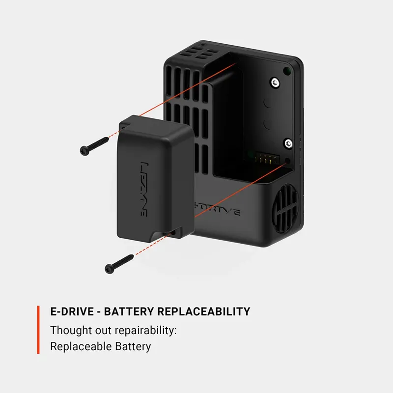 Lezyne E Drive Electric Bike Pump-3