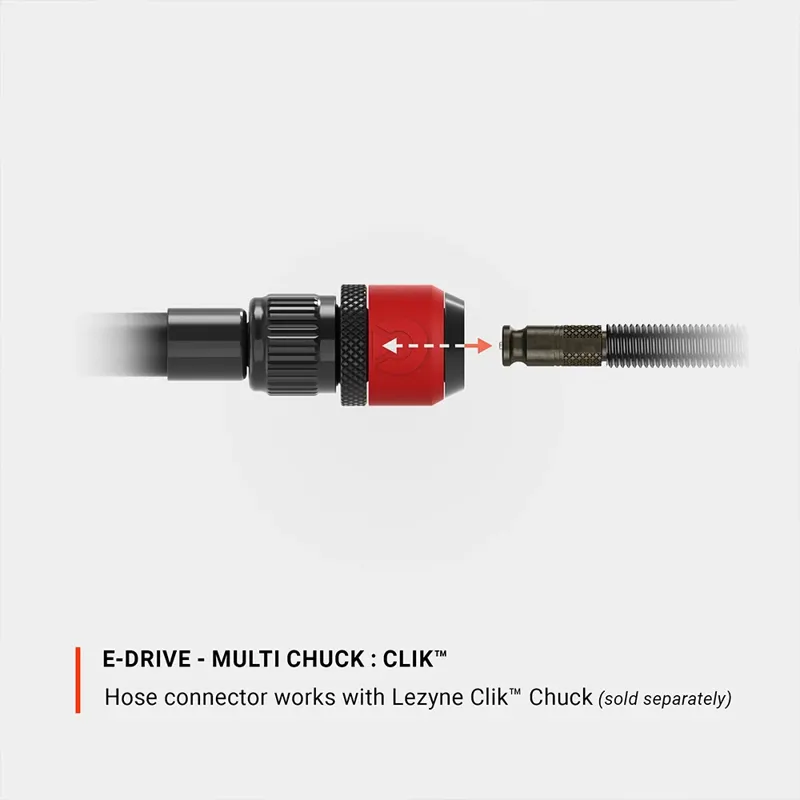 Lezyne E Drive Electric Bike Pump-5