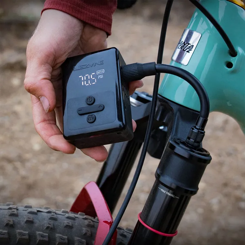 Lezyne E Drive Electric Bike Pump-8