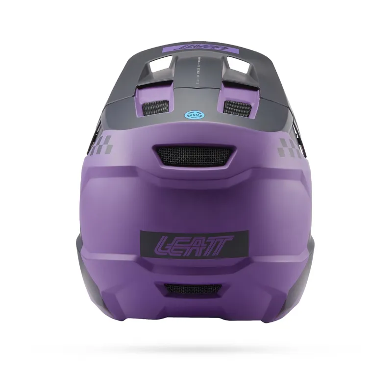 Leatt Gravity 2.0 Full Face MTB Helmet - Purple-4