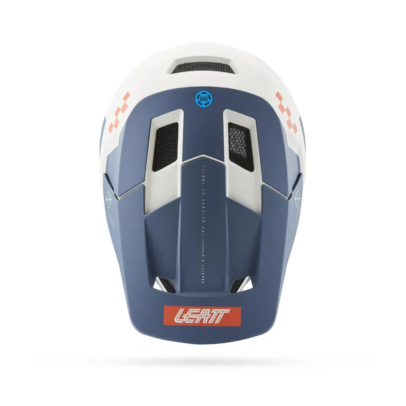 Leatt Gravity 2.0 Full Face MTB Helmet - Midnight Blue-3