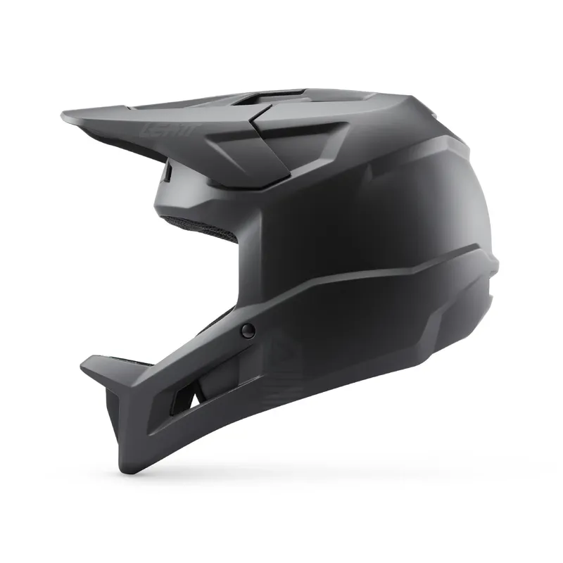 Leatt Gravity 1.0 Full Face MTB Helmet - Matte Black-1