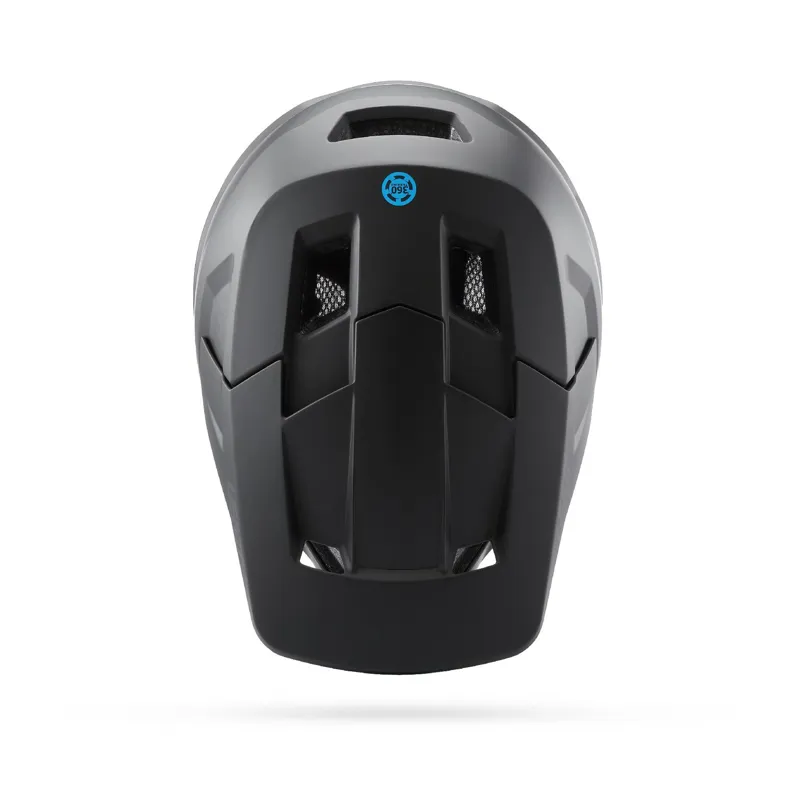Leatt Gravity 1.0 Full Face MTB Helmet - Matte Black-3