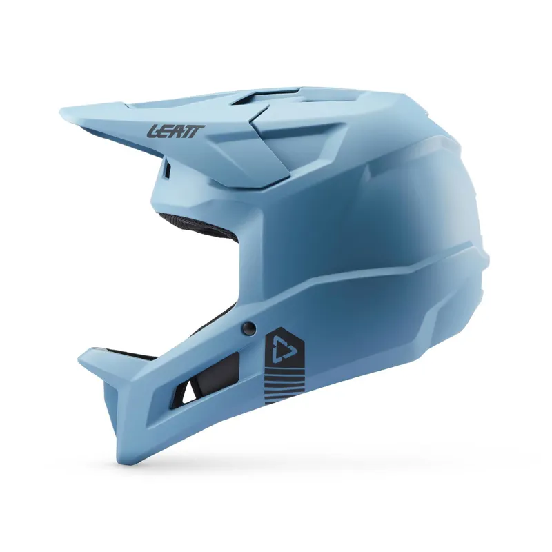 Leatt Gravity 1.0 Full Face MTB Helmet - Dusty Blue-2