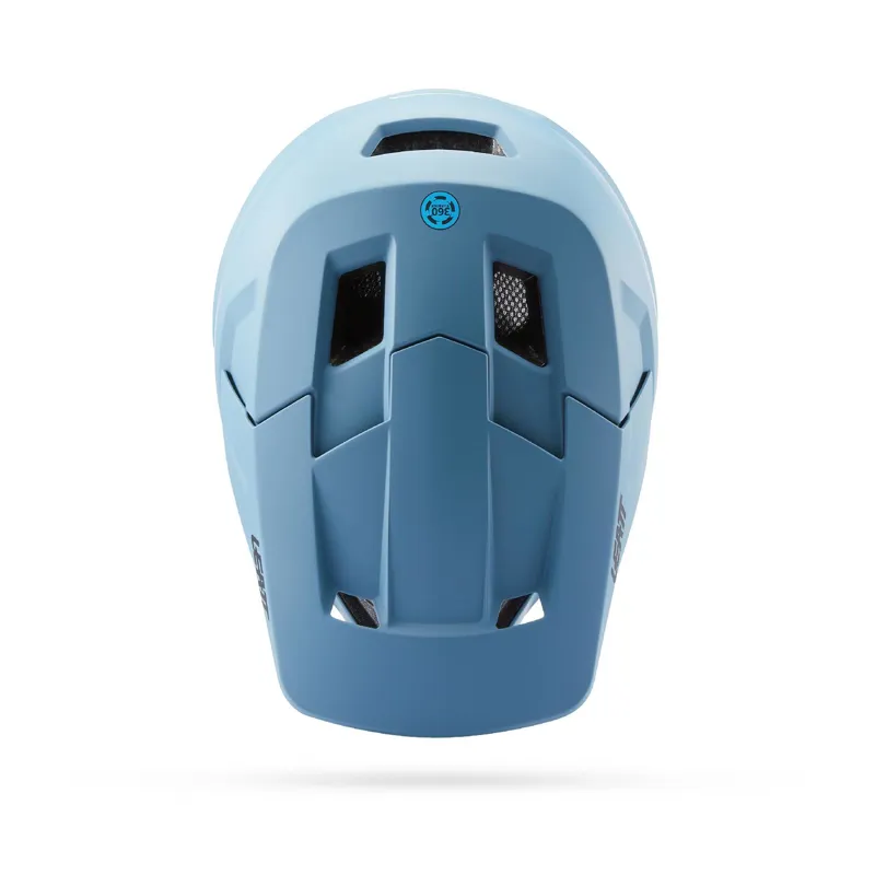 Leatt Gravity 1.0 Full Face MTB Helmet - Dusty Blue-3