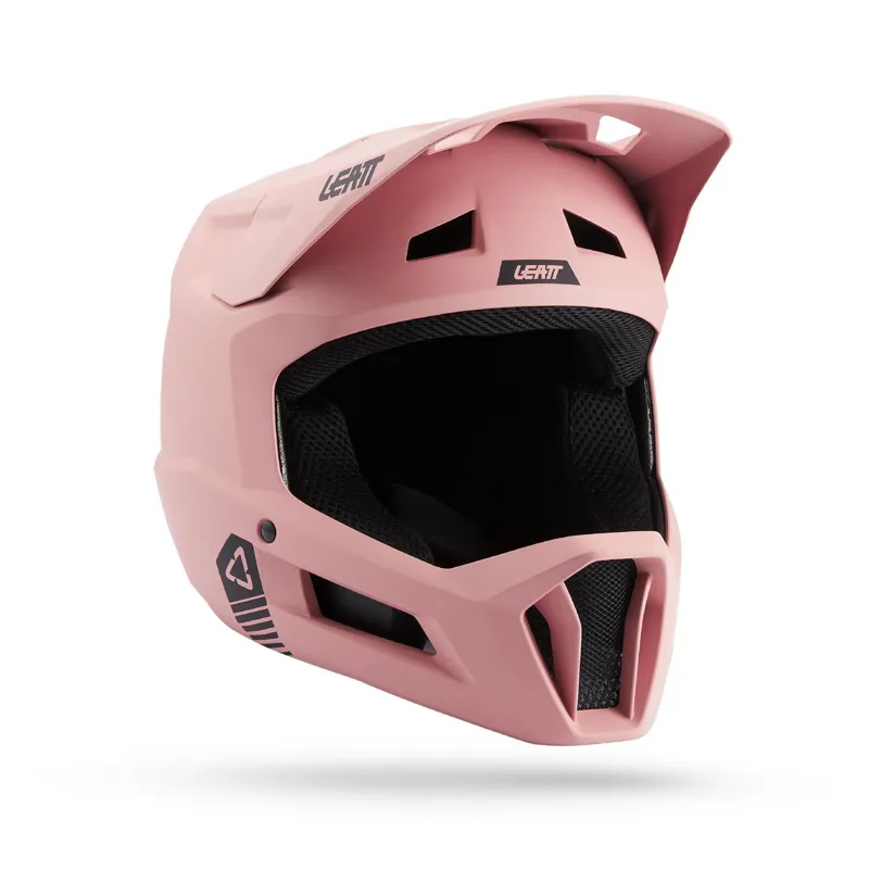 Leatt Gravity 1.0 Junior Full Face Helmet - 53-54cm - Dusty Pink