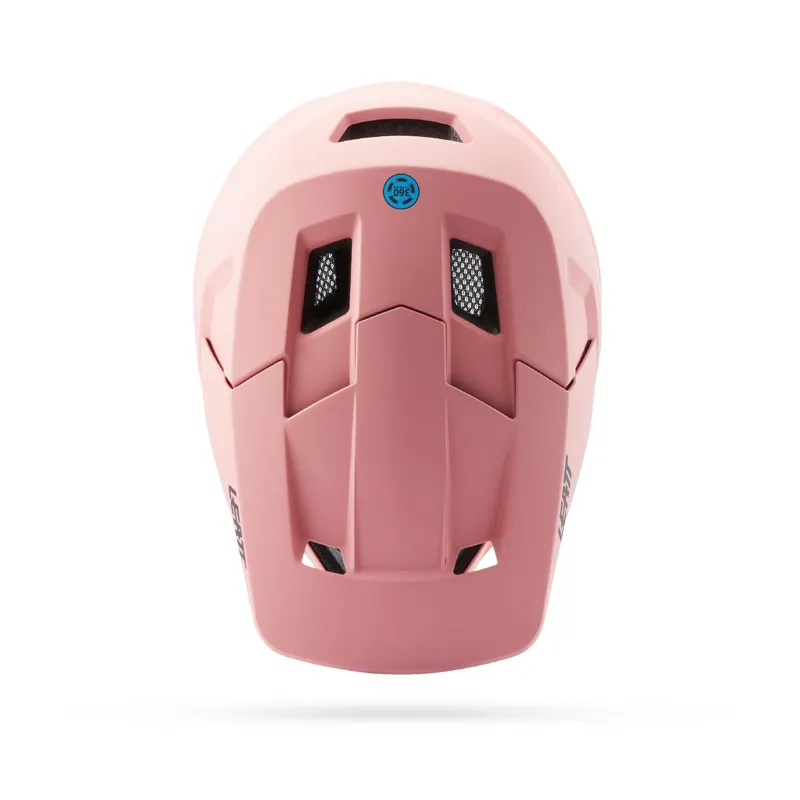Leatt Gravity 1.0 Junior Full Face Helmet - 53-54cm - Dusty Pink-3