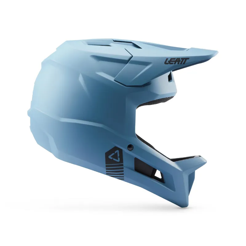 Leatt Gravity 1.0 Junior Full Face Helmet - 53-54cm - Dusty Blue-2