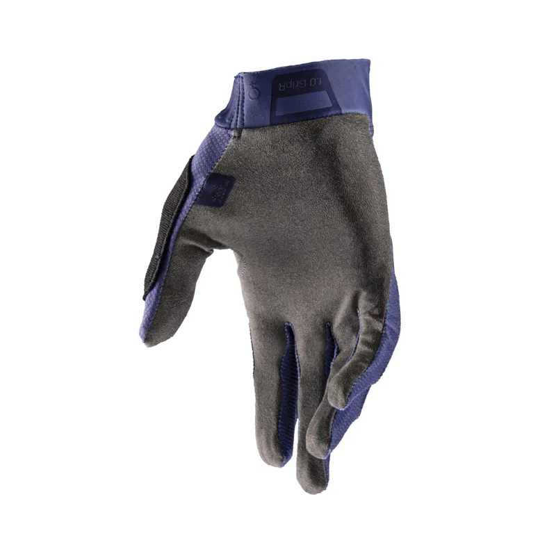 Leatt 1.0 GripR Women's Long Finger MTB Gloves - Cosmic Blue-2