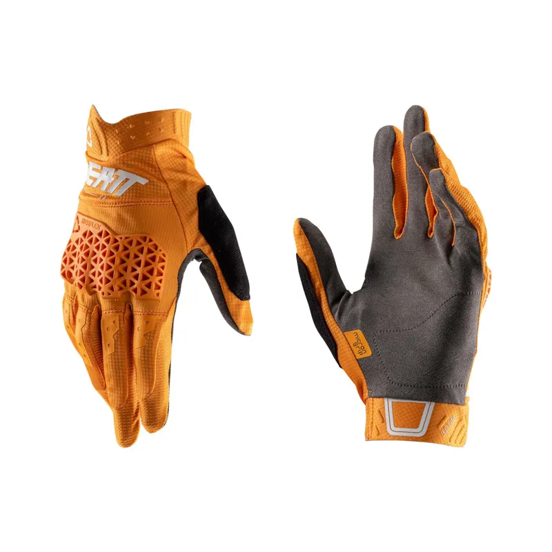 Leatt 3.0 Lite Long Finger MTB Gloves - Lager Yellow