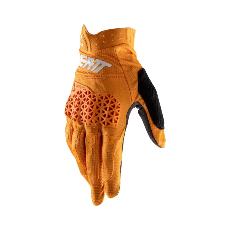 Leatt 3.0 Lite Long Finger MTB Gloves - Lager Yellow-1