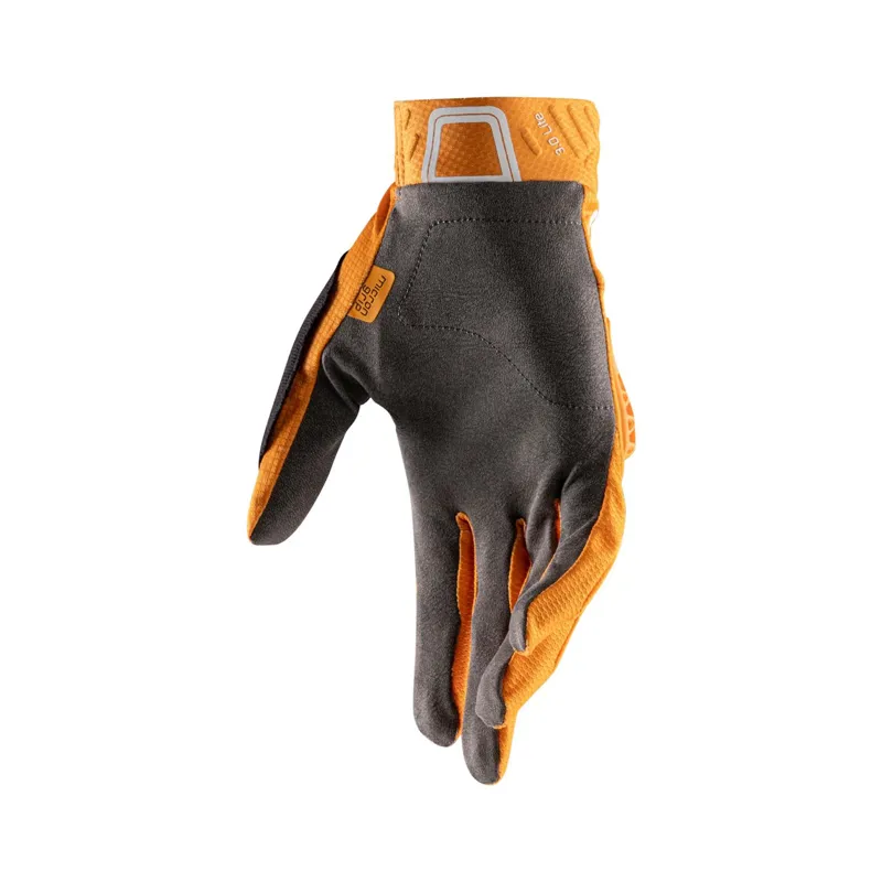 Leatt 3.0 Lite Long Finger MTB Gloves - Lager Yellow-2