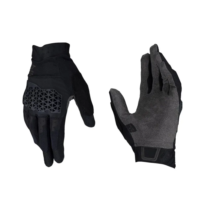 Leatt 3.0 Lite Long Finger MTB Gloves - Stealth Black/Grey