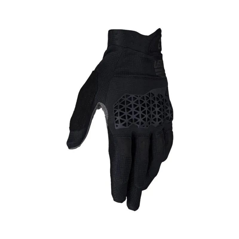 Leatt 3.0 Lite Long Finger MTB Gloves - Stealth Black/Grey-1