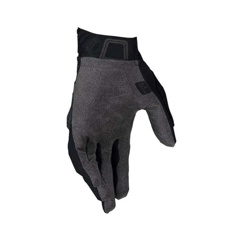 Leatt 3.0 Lite Long Finger MTB Gloves - Stealth Black/Grey-2