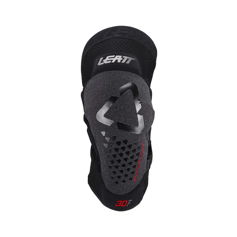 Leatt 3DF Evo 5.0 Junior Knee Protectors - Black-1