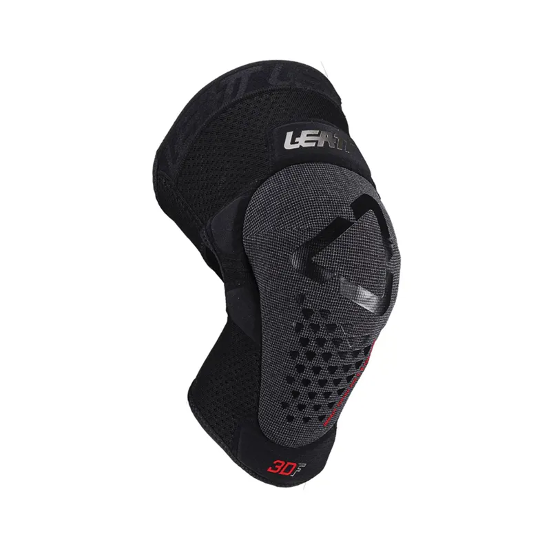 Leatt 3DF Evo 5.0 Junior Knee Protectors - Black