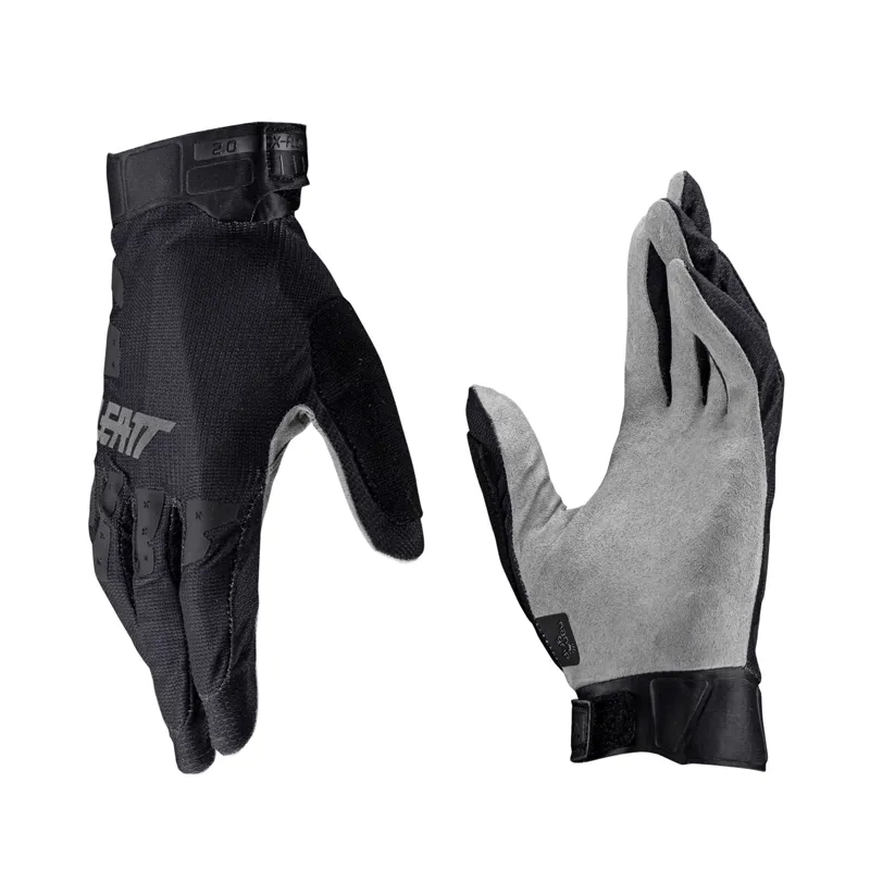 Leatt X-Flow MTB 2.0 Long Finger Gloves - Stealth