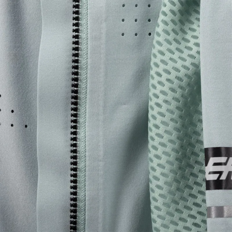 Leatt Endurance 5.0 Short Sleeve MTB Jersey - Mist Green-2