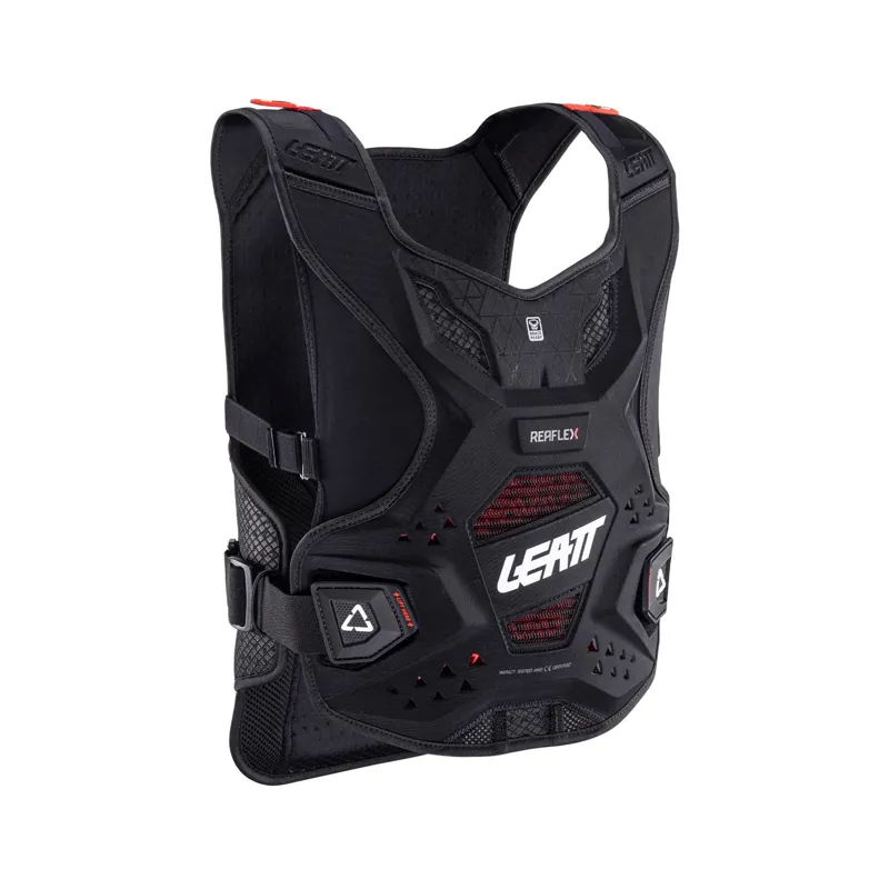 Leatt ReaFlex Women's Chest Protector - Black