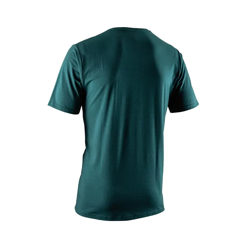 Leatt Core Short Sleeve T-Shirt - Spruce Green-1