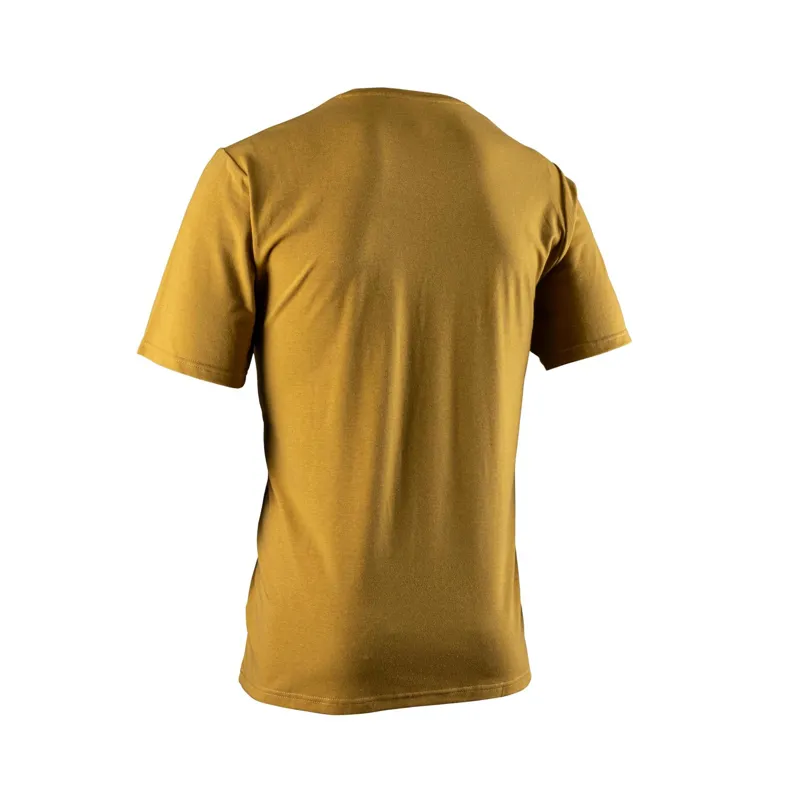Leatt Core Short Sleeve T-Shirt - Brass Brown-1