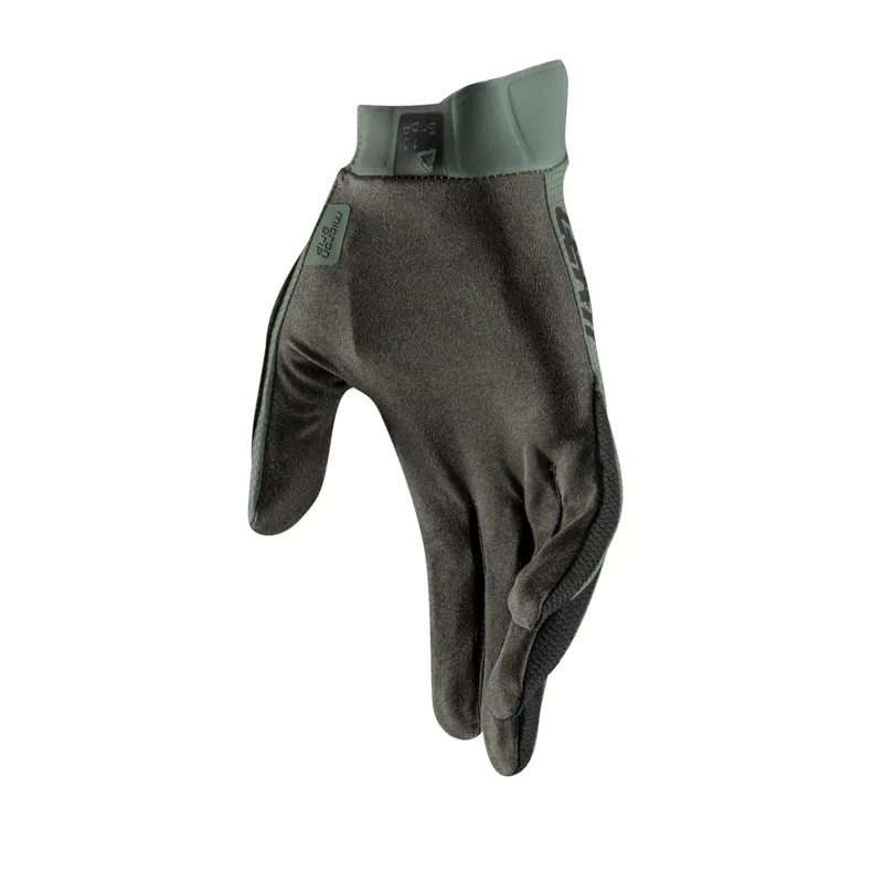 Leatt 1.0 GripR Long Finger Gloves - Mist Green-2