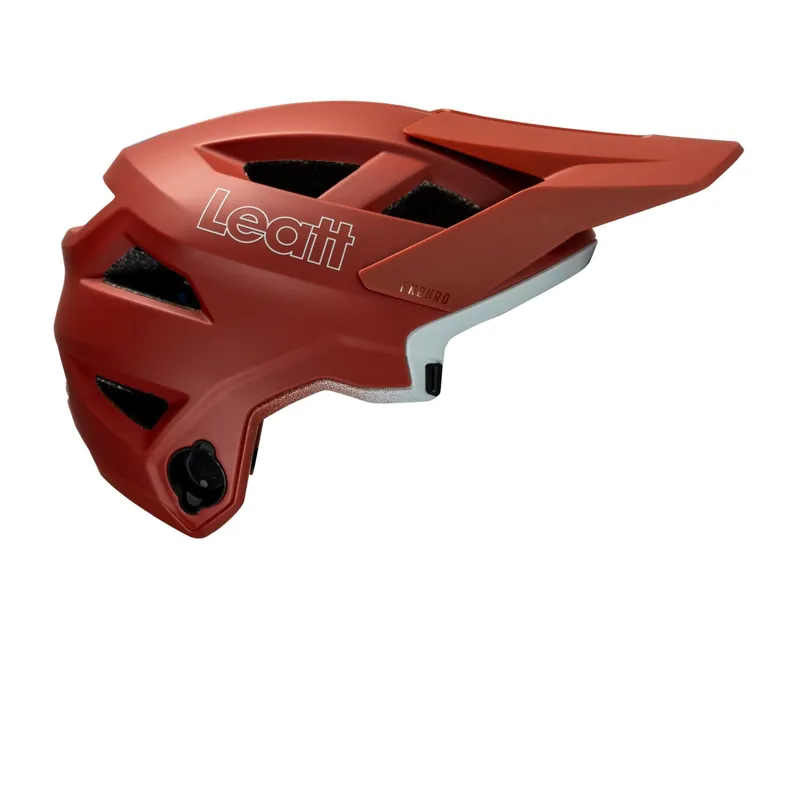 Leatt Enduro 2.0 Full Face Helmet - Lava Red-4
