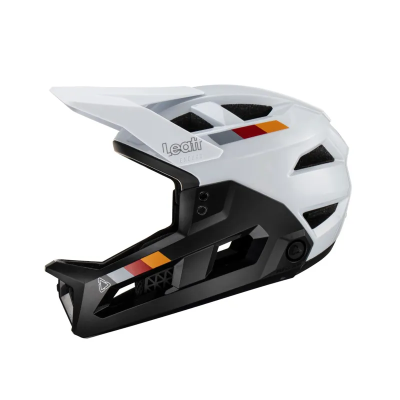 Leatt Enduro 2.0 Full Face Helmet - White-3