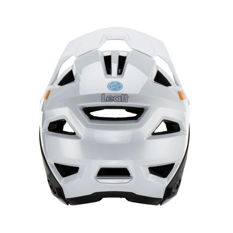 Leatt Enduro 2.0 Full Face Helmet - White-5