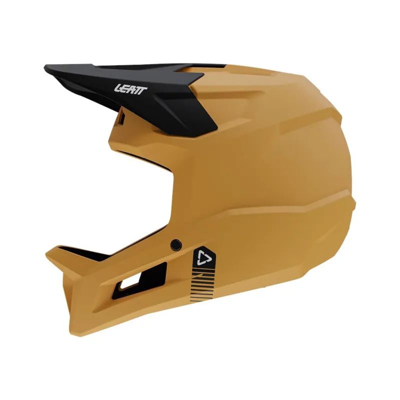 Leatt Gravity 1.0 MTB Junior Full Face Helmet - Lager Yellow-2