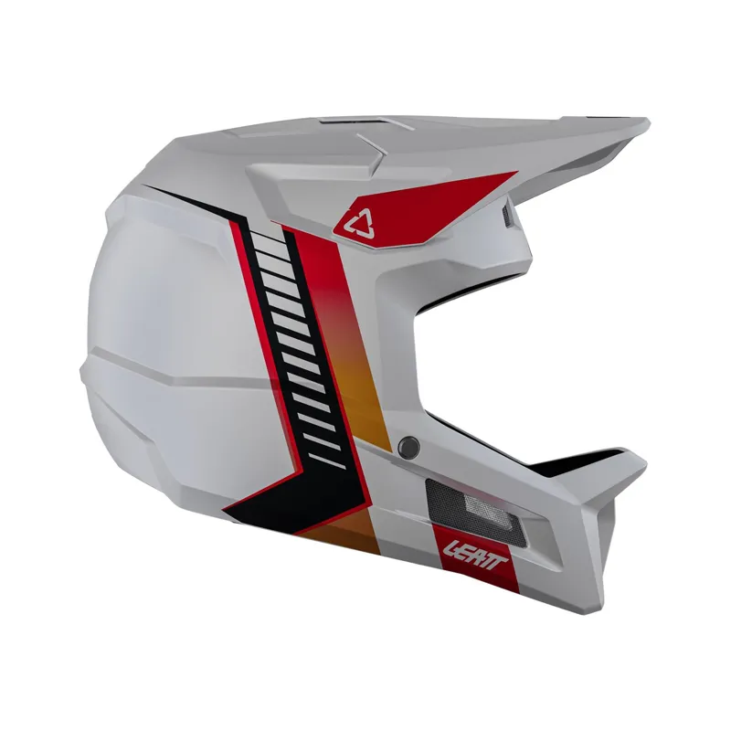 Leatt Gravity 2.0 MTB Full Face Helmet - White-1