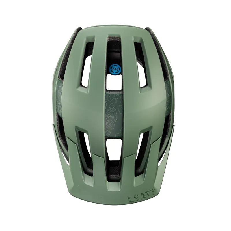 Leatt Trail 3.0 MTB Helmet - Spinach-3
