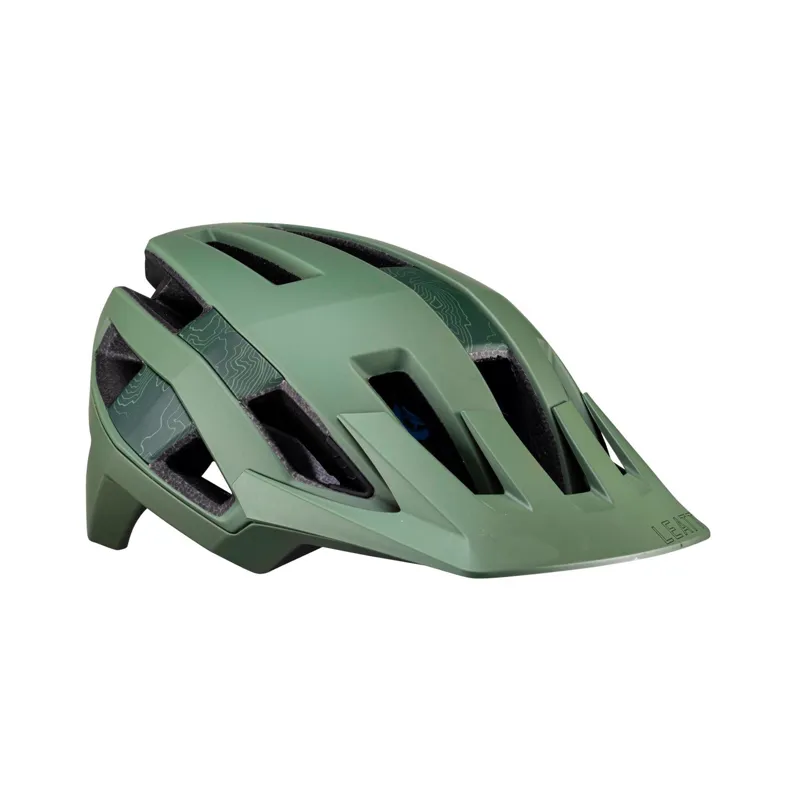 Leatt Trail 3.0 MTB Helmet - Spinach