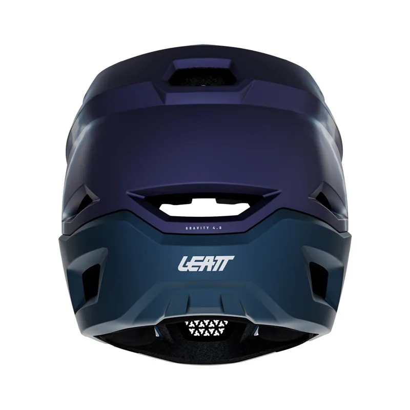 Leatt Gravity 4.0 Full Face MTB Helmet - Galaxy Blue-3