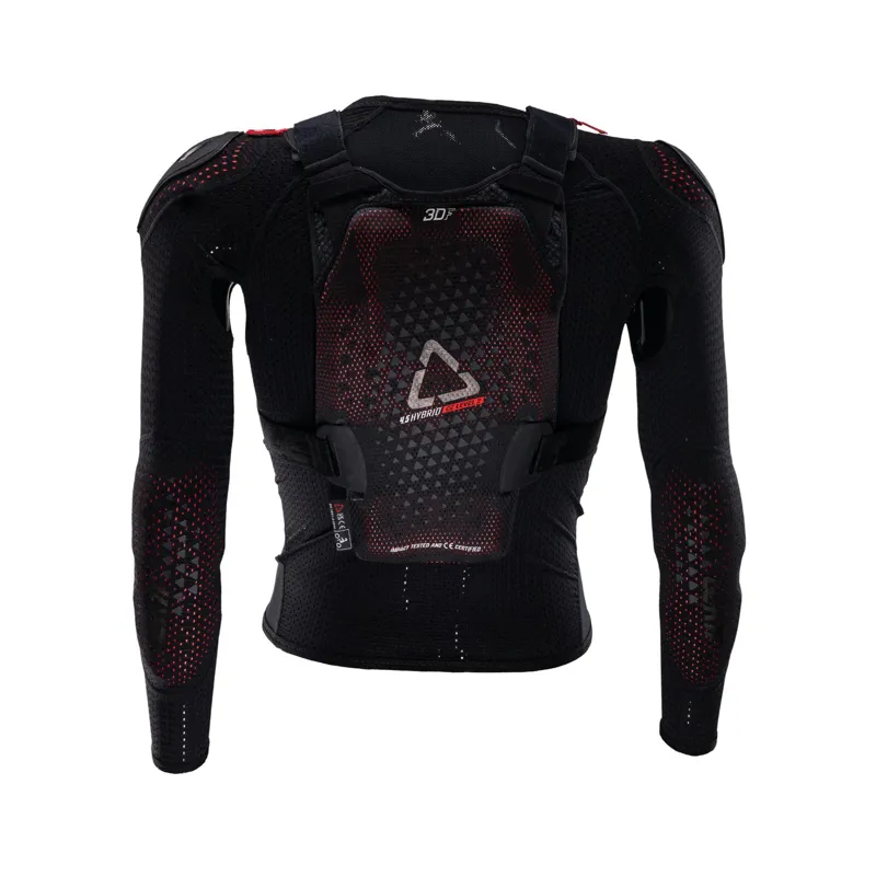 Leatt Hybrid 4.5 Junior Body Protector - Black-2