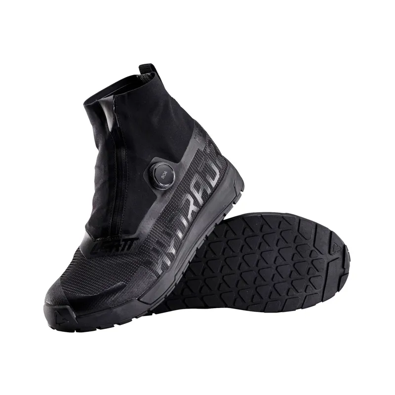Leatt HydraDri ProFlat 7.0 Boa Flat MTB Shoes - Black