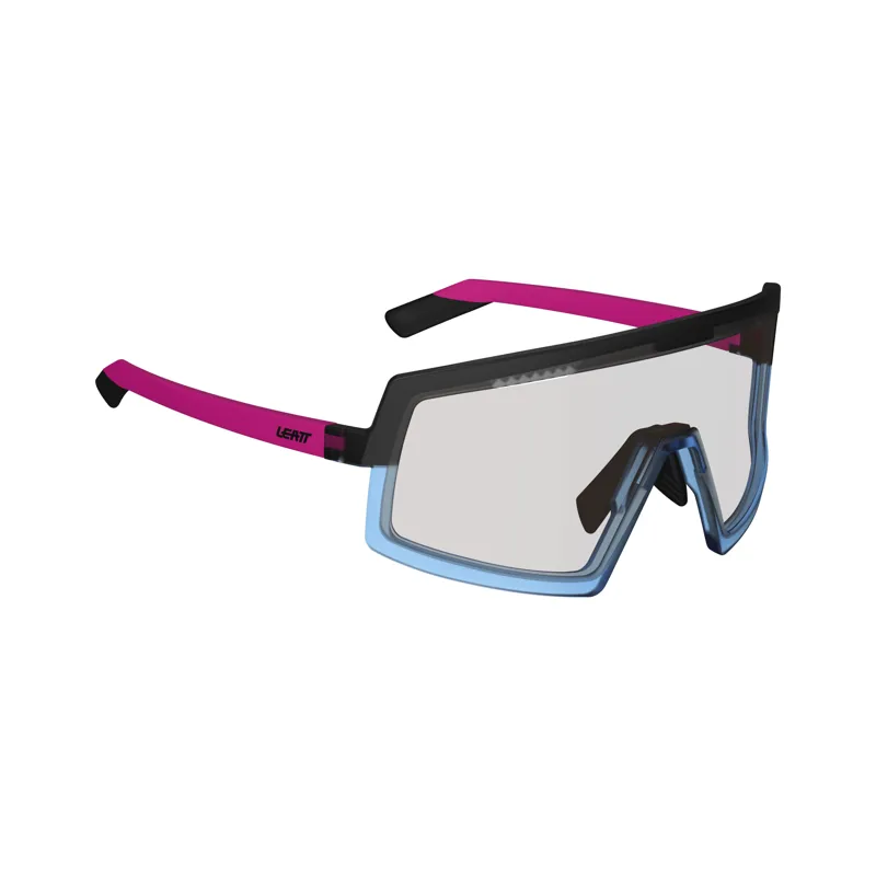 Leatt MadViz One Sunglasses - Blue/Pink