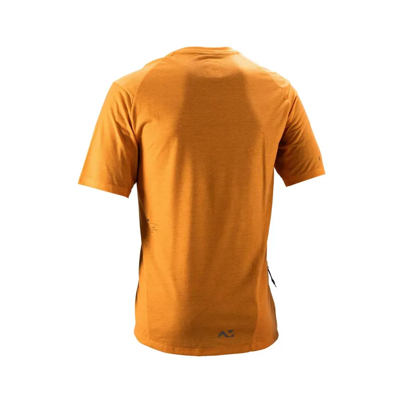 Leatt Endurance 2.0 Short Sleeve MTB Jersey - Lager Yellow-1