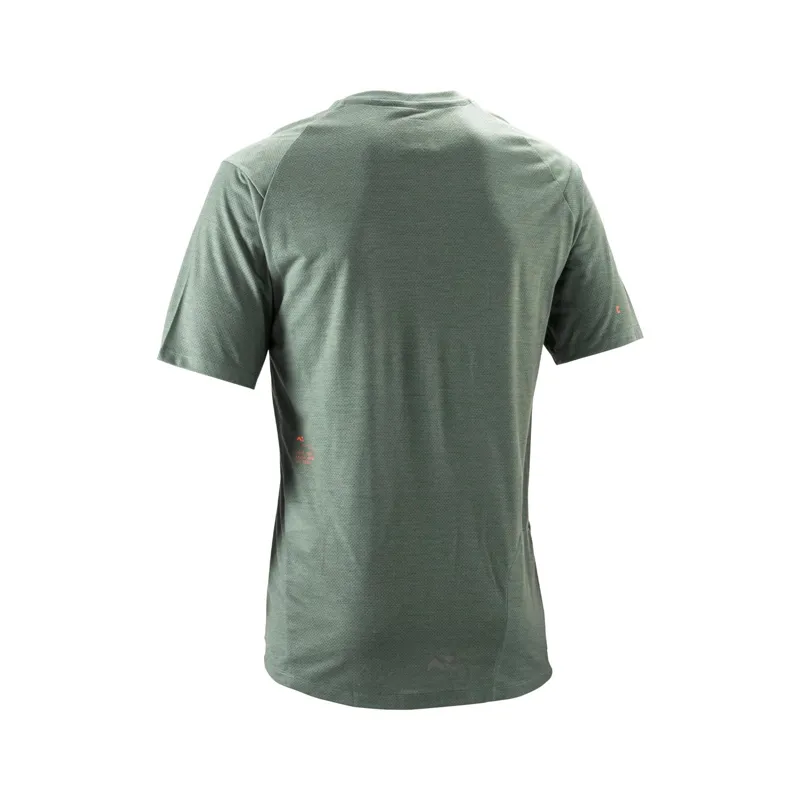 Leatt Endurance 2.0 Short Sleeve MTB Jersey - Mist Greeen-1