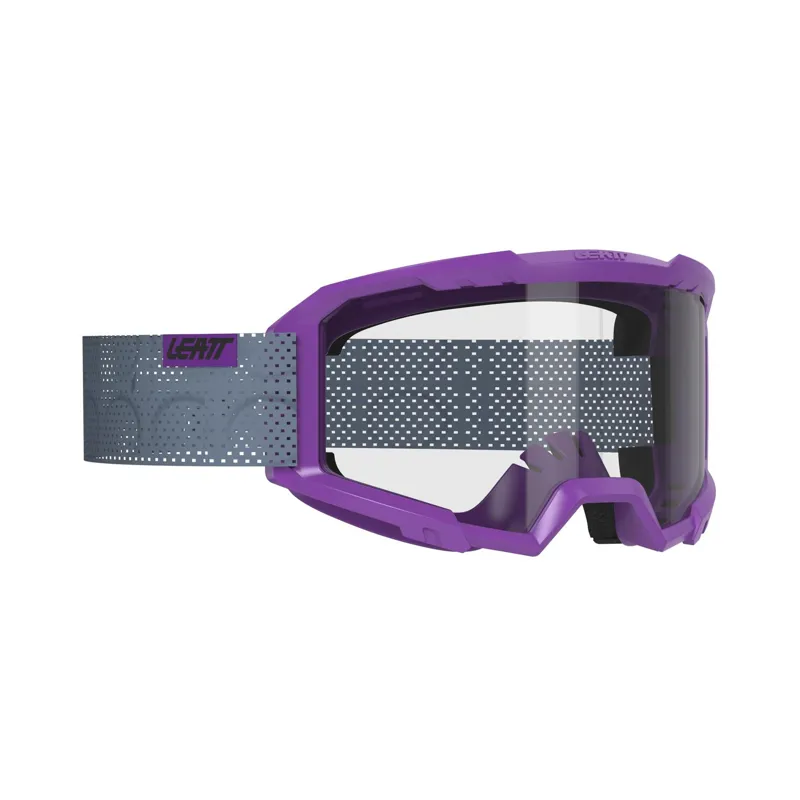 Leatt Vizion 2.0 MTB Goggles - Purple