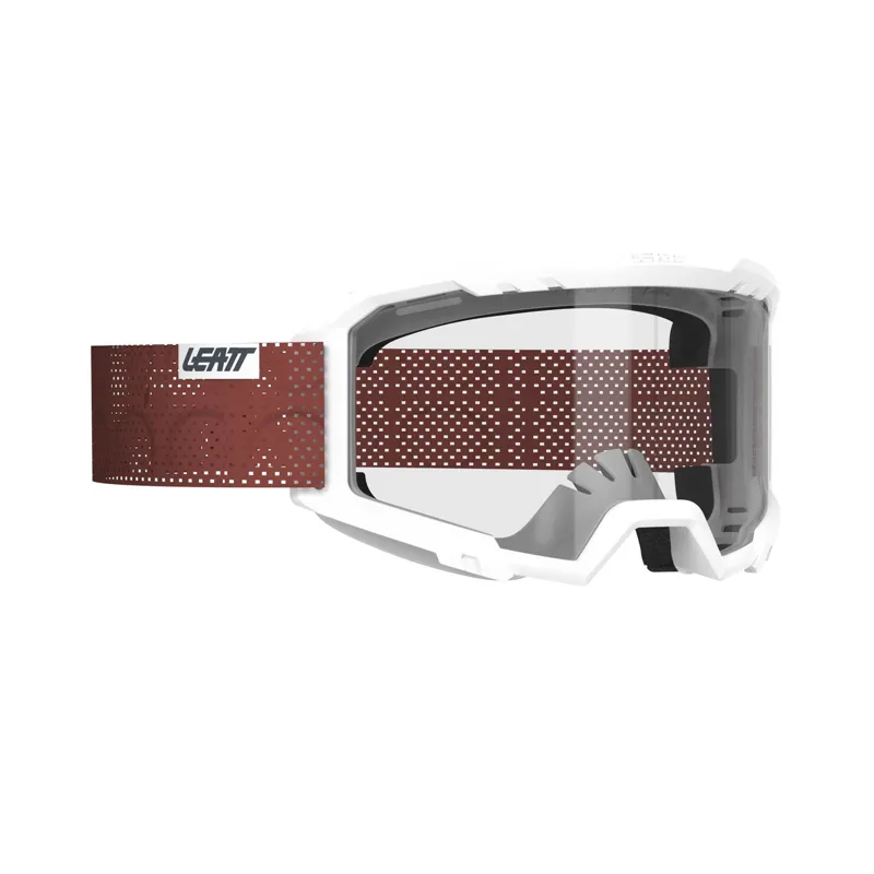 Leatt Vizion 2.0 MTB Goggles - White