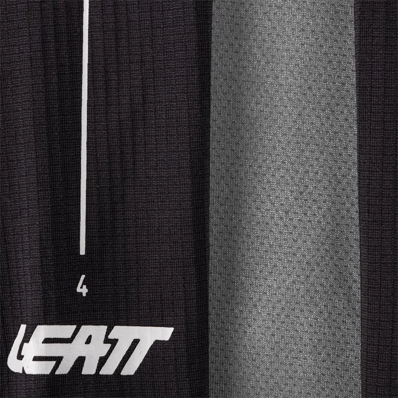 Leatt Gravity 2.0 Long Sleeve MTB Jersey - Graphite Black-2