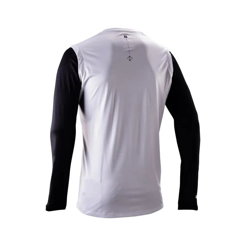 Leatt Gravity 2.0 Long Sleeve MTB Jersey - White-1