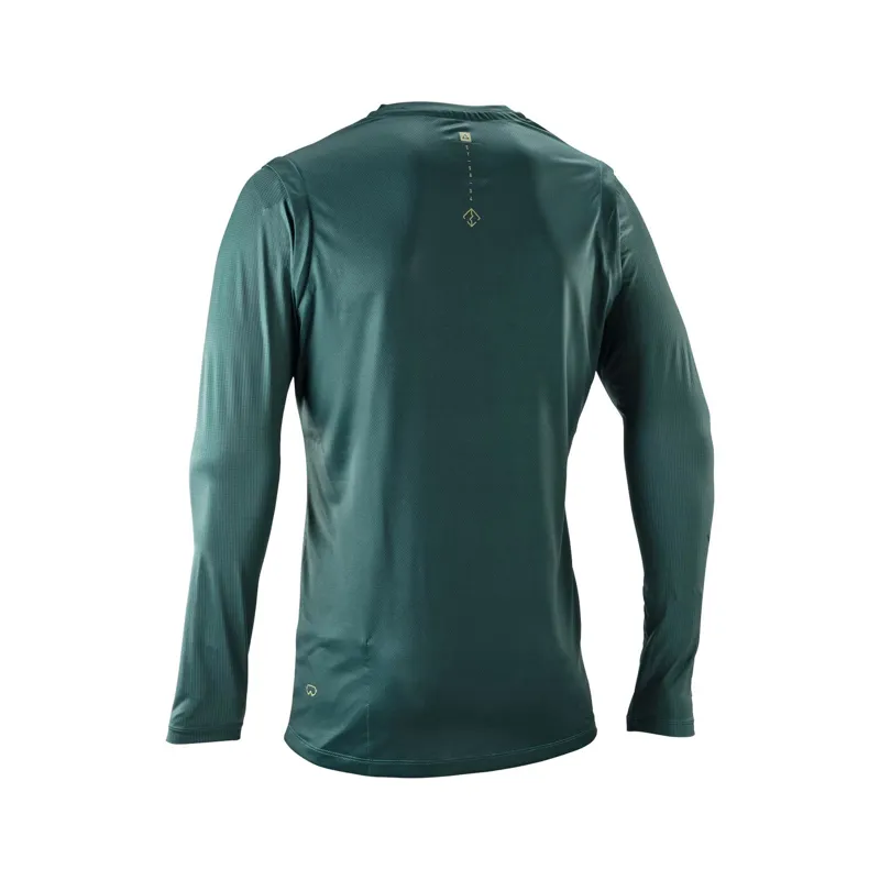 Leatt Gravity 2.0 Long Sleeve MTB Jersey - Spruce Green-1