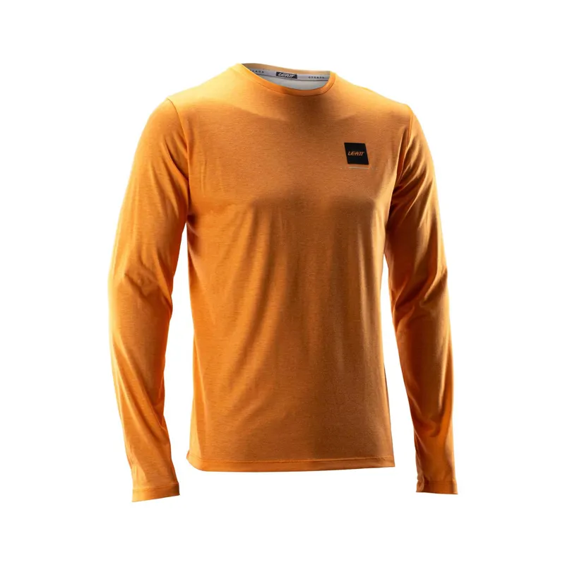 Leatt Gravity 3.0 Junior Long Sleeve MTB Jersey - Lager Yellow